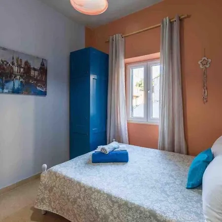 Contessina #731 House With Panoramic View Vakantiehuis Ágios Matthaíos