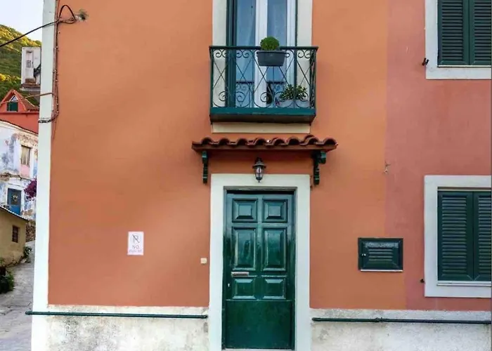 Contessina Stamy Panoramic 360 Prázdninový dům Ágios Matthaíos